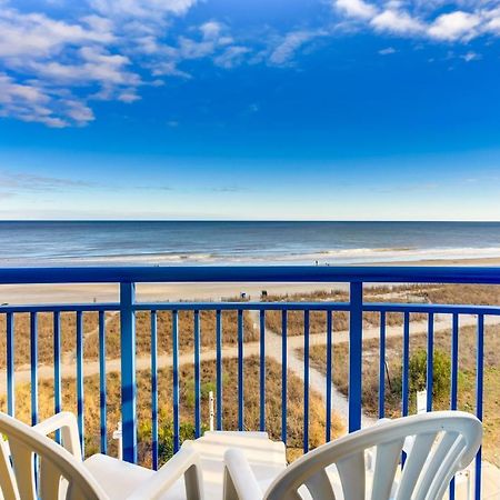 Beachfront Condo W Balcony In Myrtle Beach Exterior photo