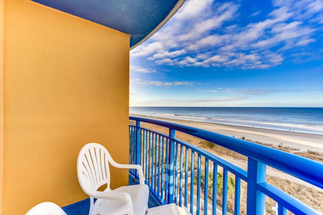 Beachfront Condo W Balcony In Myrtle Beach Exterior photo