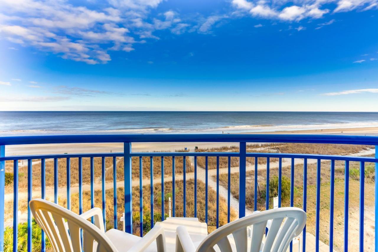 Beachfront Condo W Balcony In Myrtle Beach Exterior photo