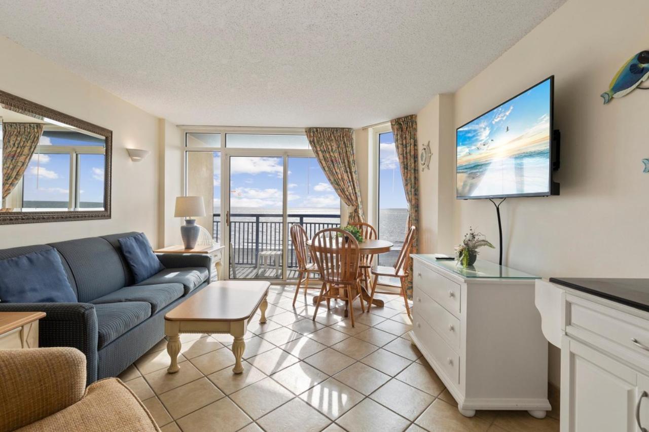 Beachfront Condo W Balcony In Myrtle Beach Exterior photo