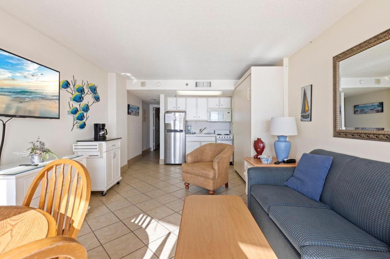 Beachfront Condo W Balcony In Myrtle Beach Exterior photo