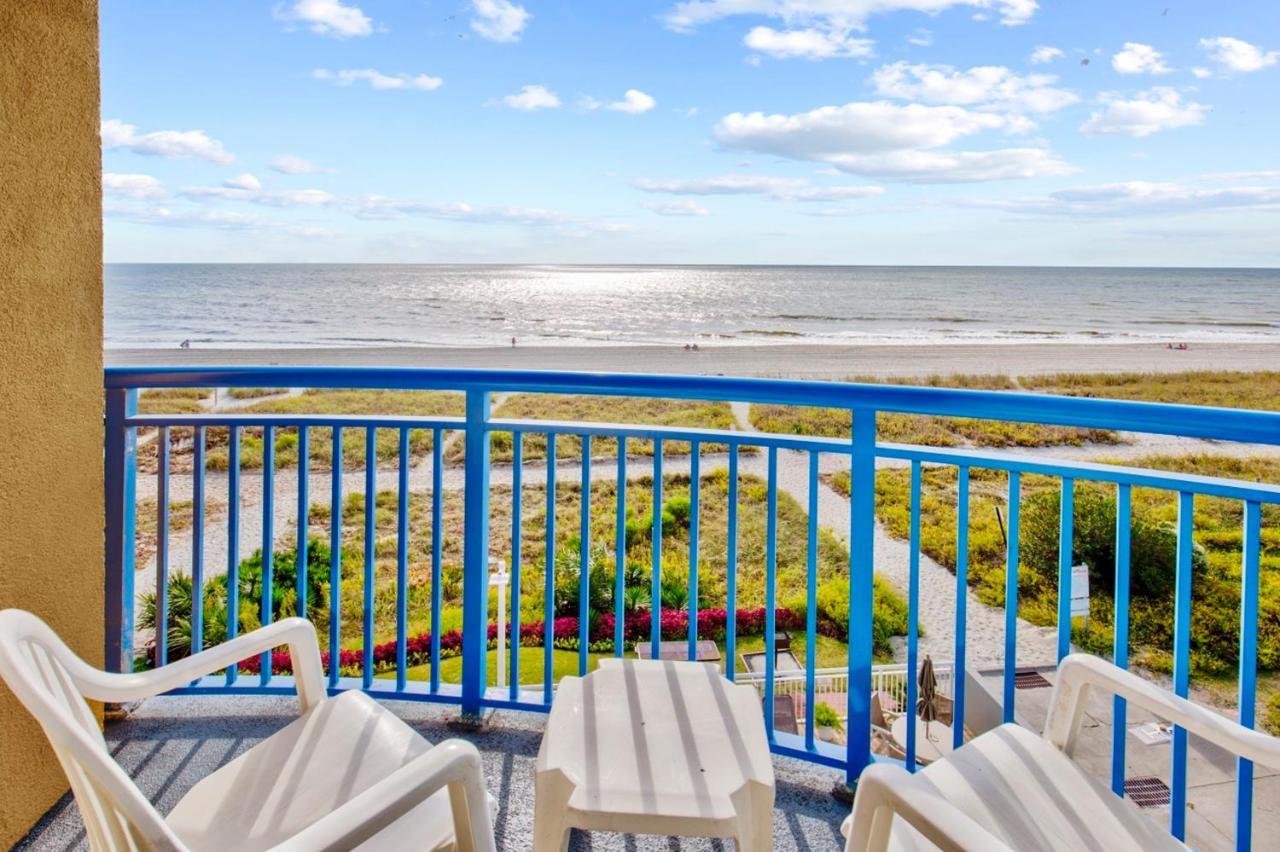 Beachfront Condo W Balcony In Myrtle Beach Exterior photo