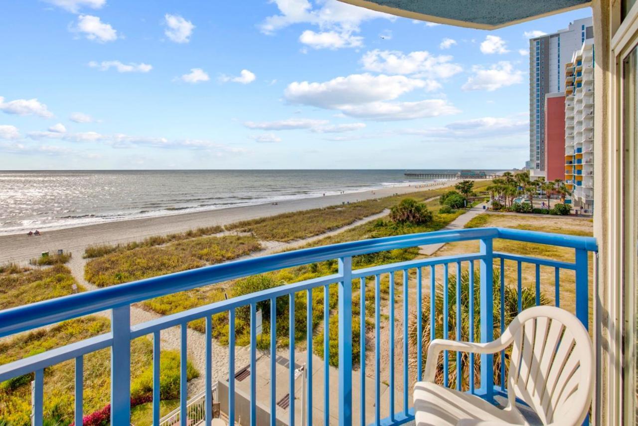 Beachfront Condo W Balcony In Myrtle Beach Exterior photo