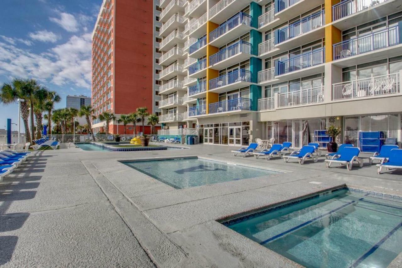 Beachfront Condo W Balcony In Myrtle Beach Exterior photo
