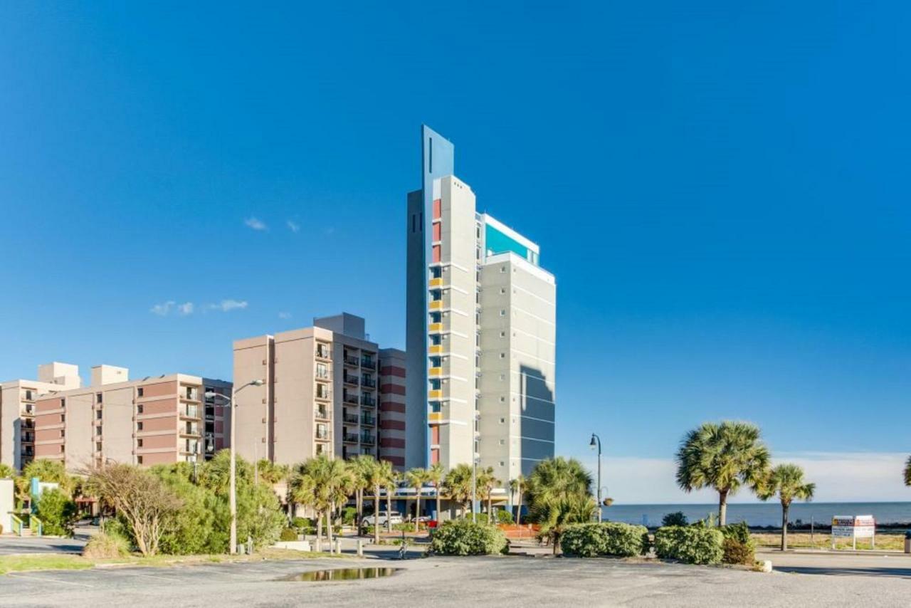 Beachfront Condo W Balcony In Myrtle Beach Exterior photo
