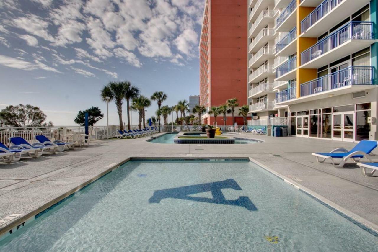 Beachfront Condo W Balcony In Myrtle Beach Exterior photo