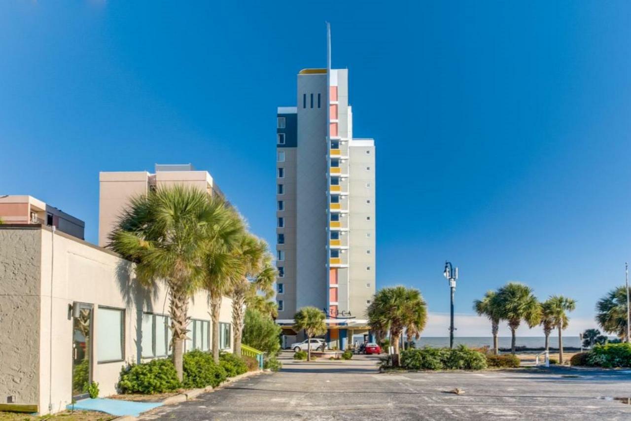 Beachfront Condo W Balcony In Myrtle Beach Exterior photo