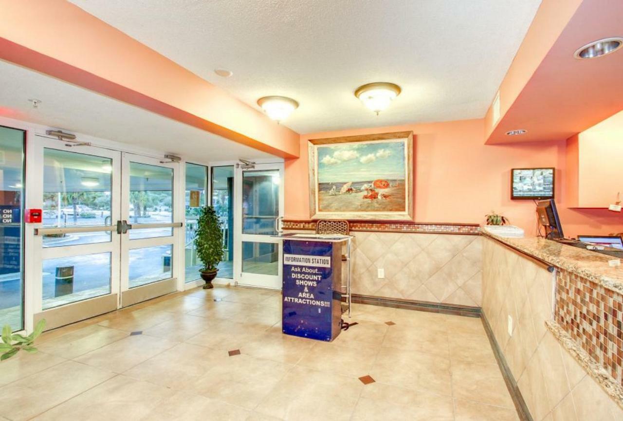 Beachfront Condo W Balcony In Myrtle Beach Exterior photo