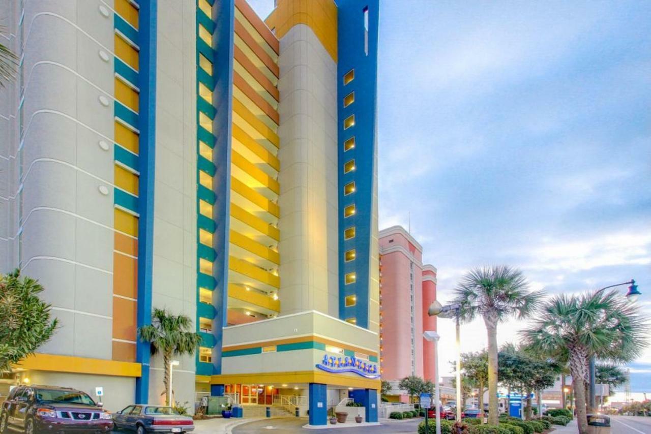 Beachfront Condo W Balcony In Myrtle Beach Exterior photo